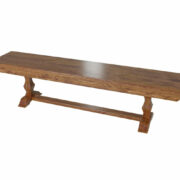 Jessica Double Pedestal Table - Image 2