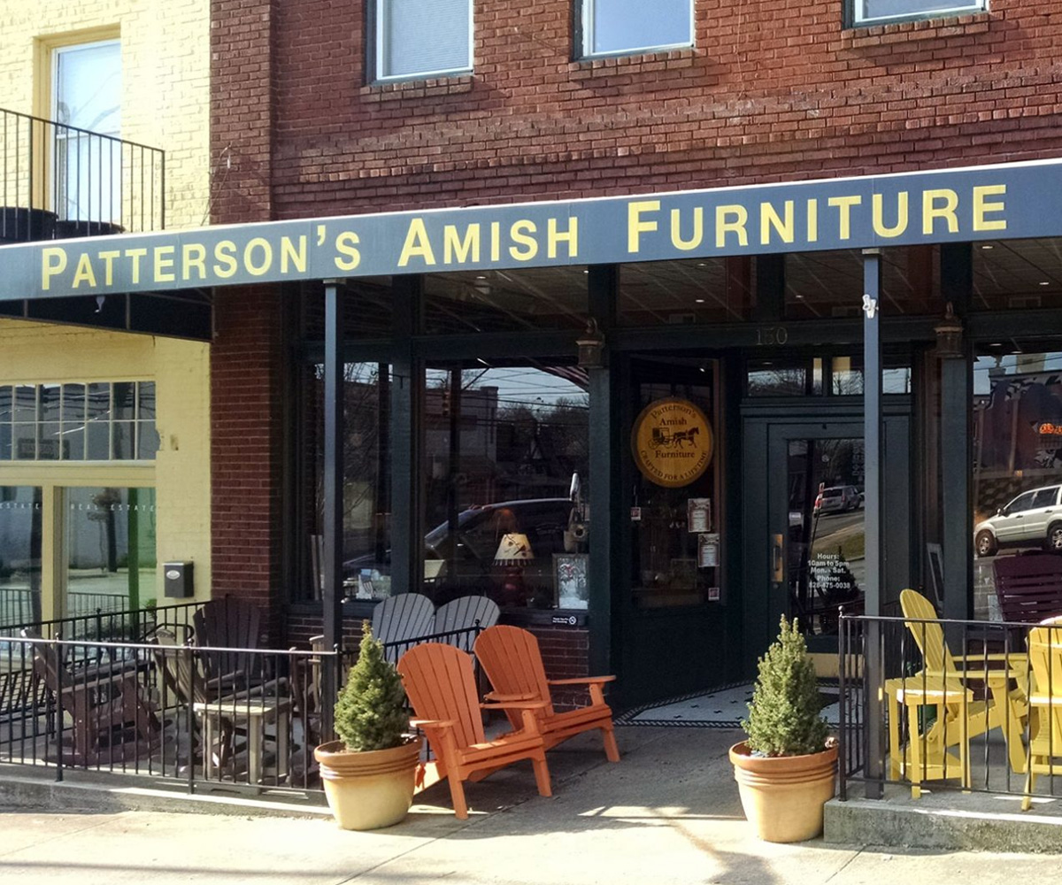 Patterson's Amish Furniture Crafted for a Lifetime NC