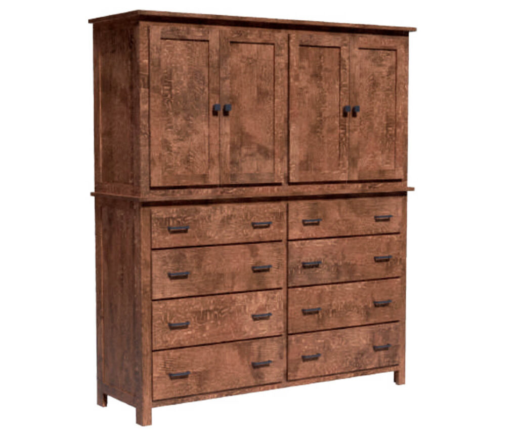 Amish Made Mule Chest Patterson's Amish Furniture NC