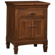 Irvington Two Door Nightstand