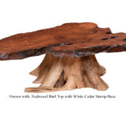 Burl Coffee Table - Image 4