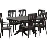 Denver Double Pedestal Table - Image 2