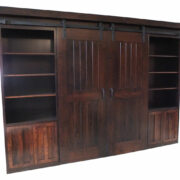 Barn Door Bed