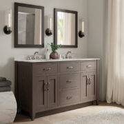Luray 60" Vanity - Double Sink - Image 2