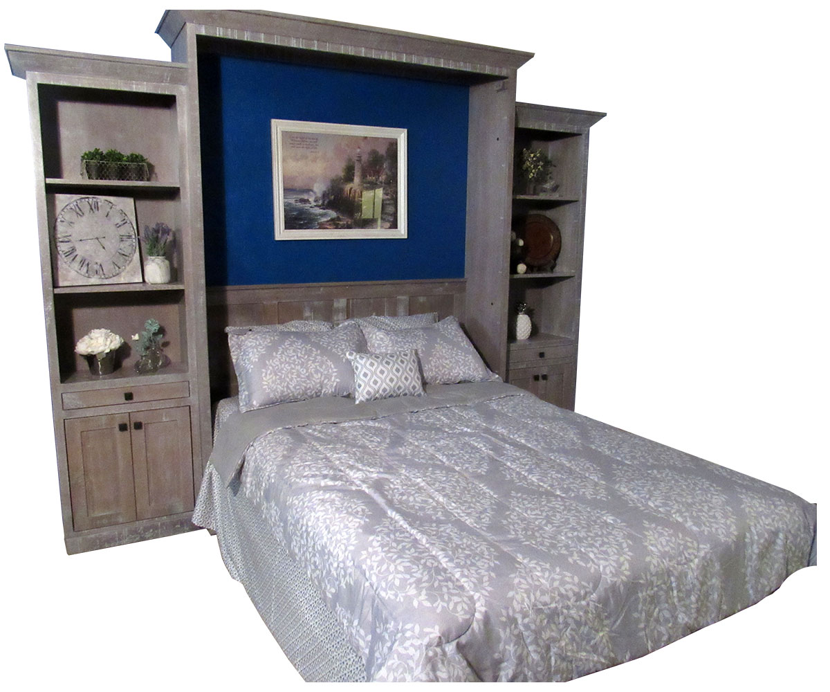 Rustic Barn Murphy Bed - Image 2