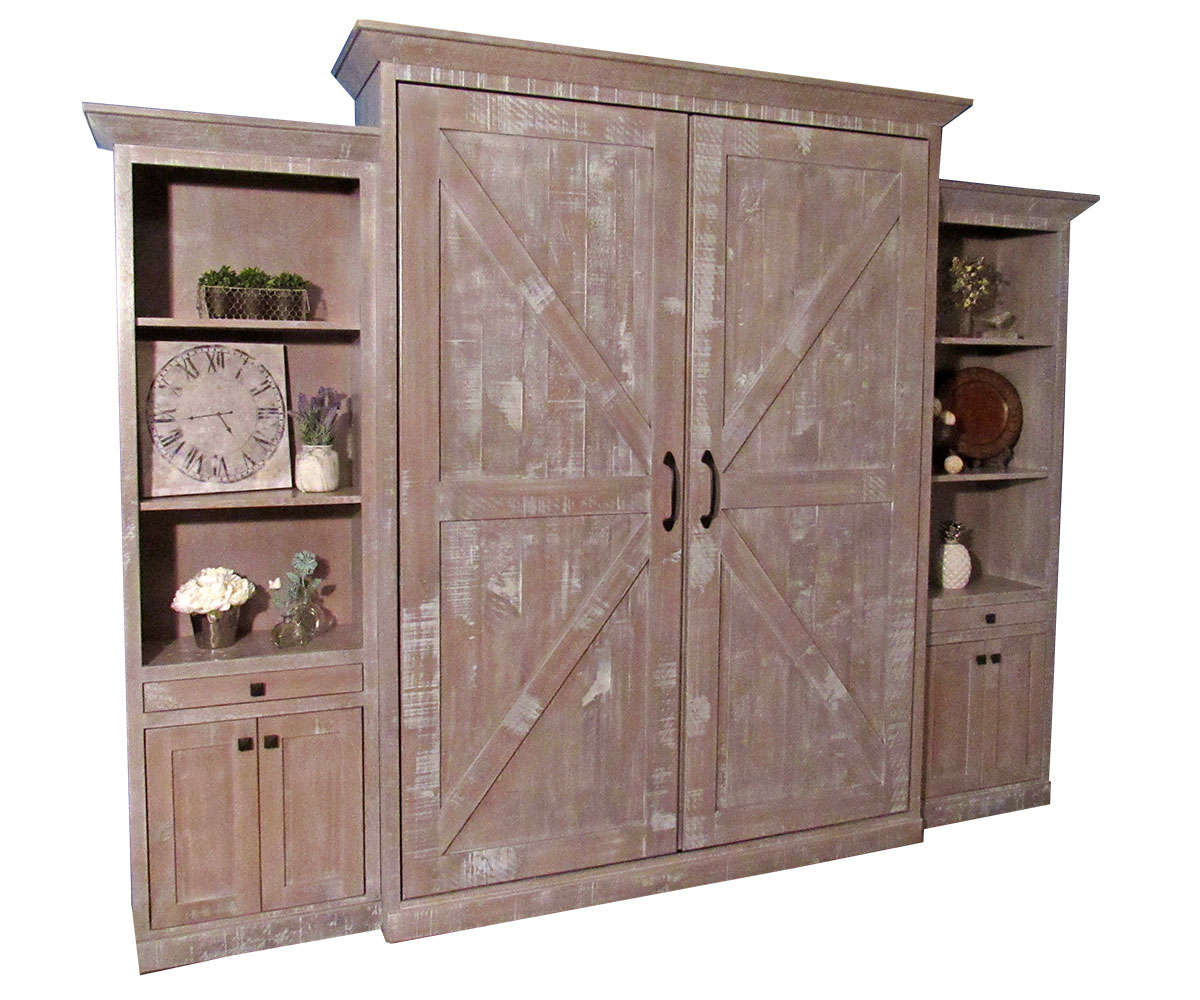 Rustic Barn Murphy Bed