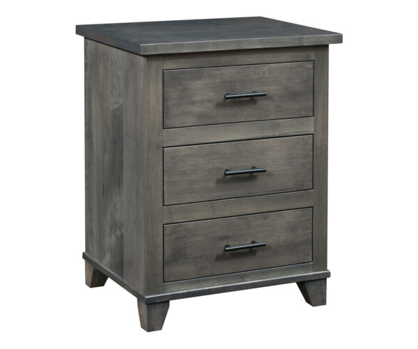 Portica 3 Drawer Nightstand