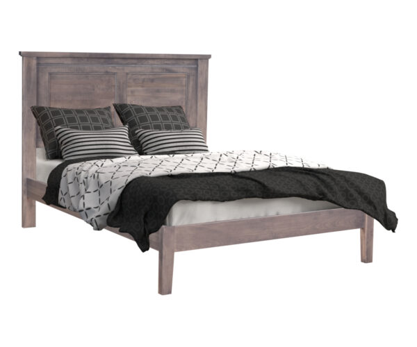 Portica Panel Bed