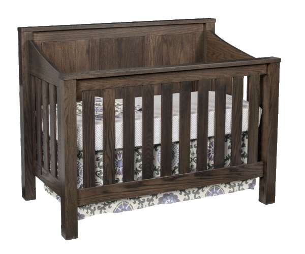 Mission Panel Crib