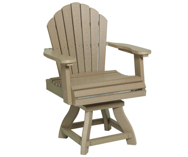 Cheyenne Swivel Dining Chair with Arms