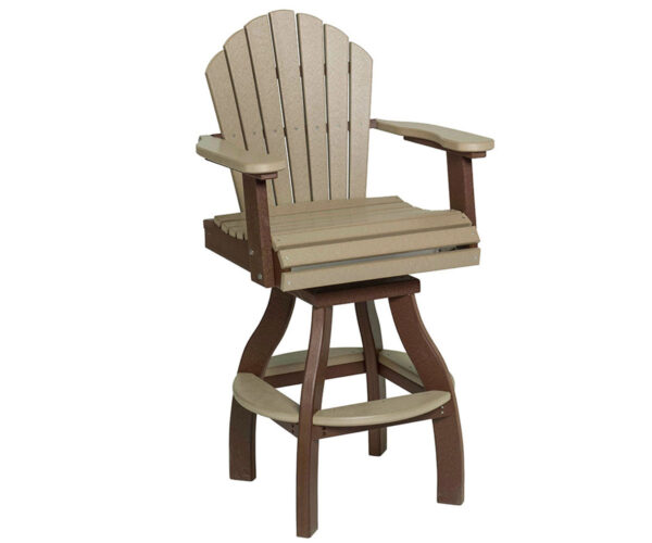 Cheyenne Swivel Pub Chair with Arms