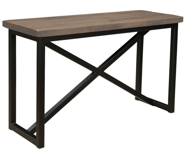 Boat Wood Sofa Table