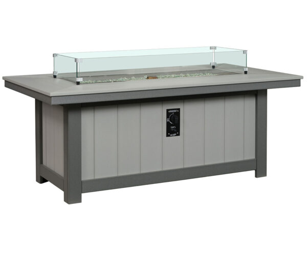 34" x 64" Firepit