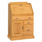 Secretary Desk With File Drawer