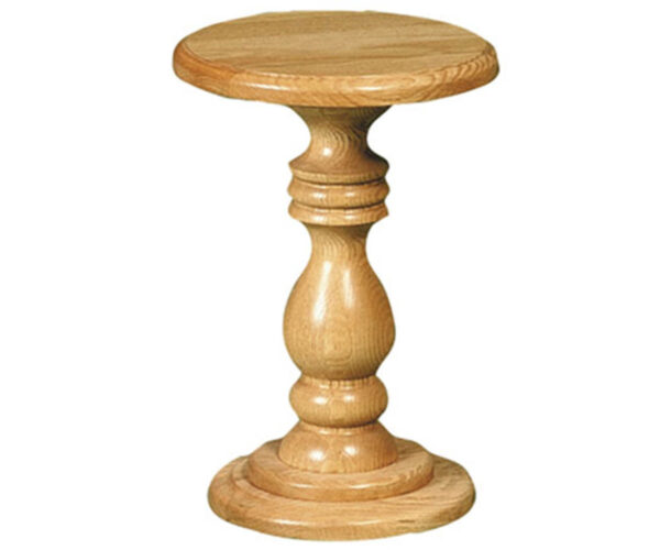 Modern Pedestal Plant Stand - 18"H