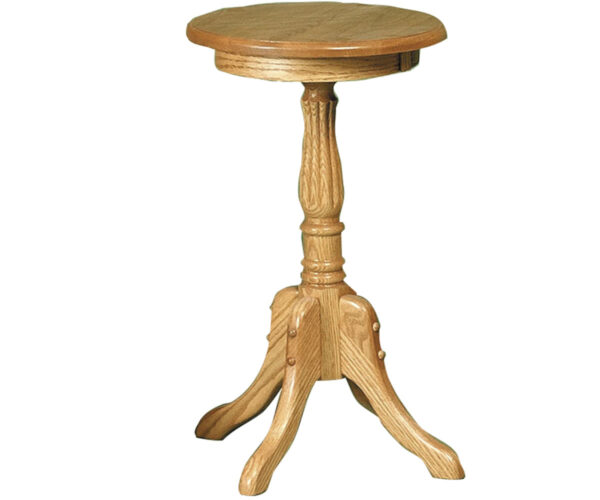 Fluted Plant Stand - 24"H