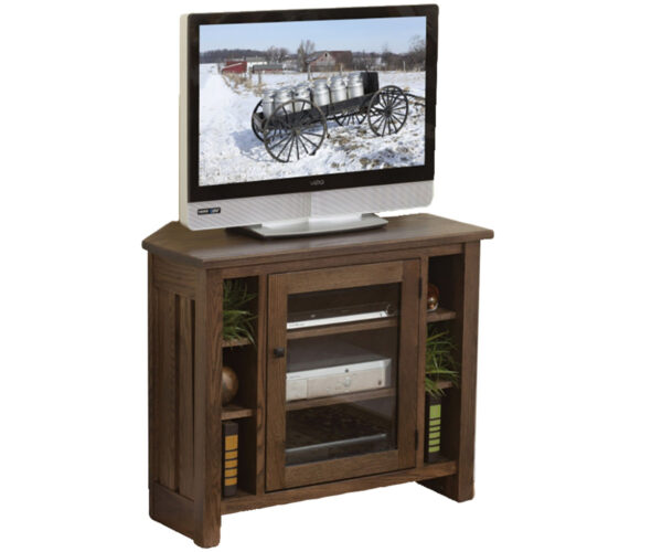 Canted Mission Media Console - 36"W