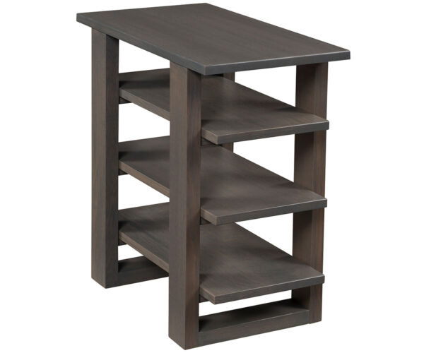 Waco Bookshelf End Table
