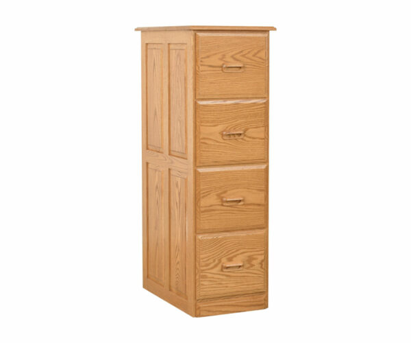 Traditional 4 Drawer File Cabinet