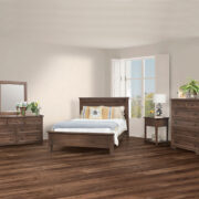 Farmhouse Three Door Nightstand - Image 2