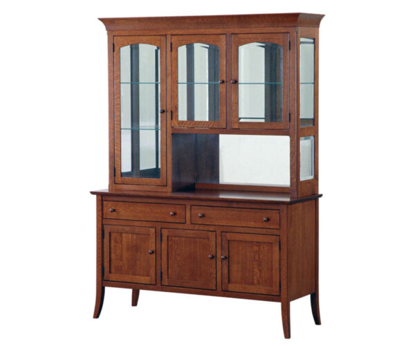 Cambridge 3 Door Hutch With Sideboard