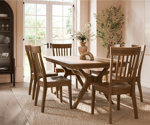 Madison Trestle Table Collection