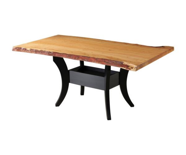Tiger Maple Slab Table