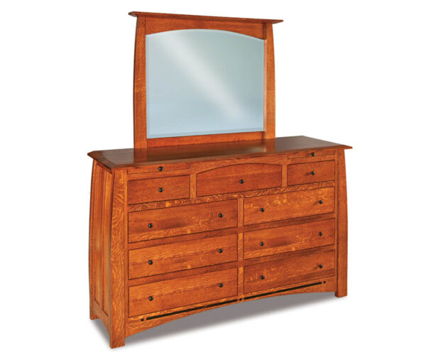 Boulder Creek 9 Drawer Dresser - 43¼"H