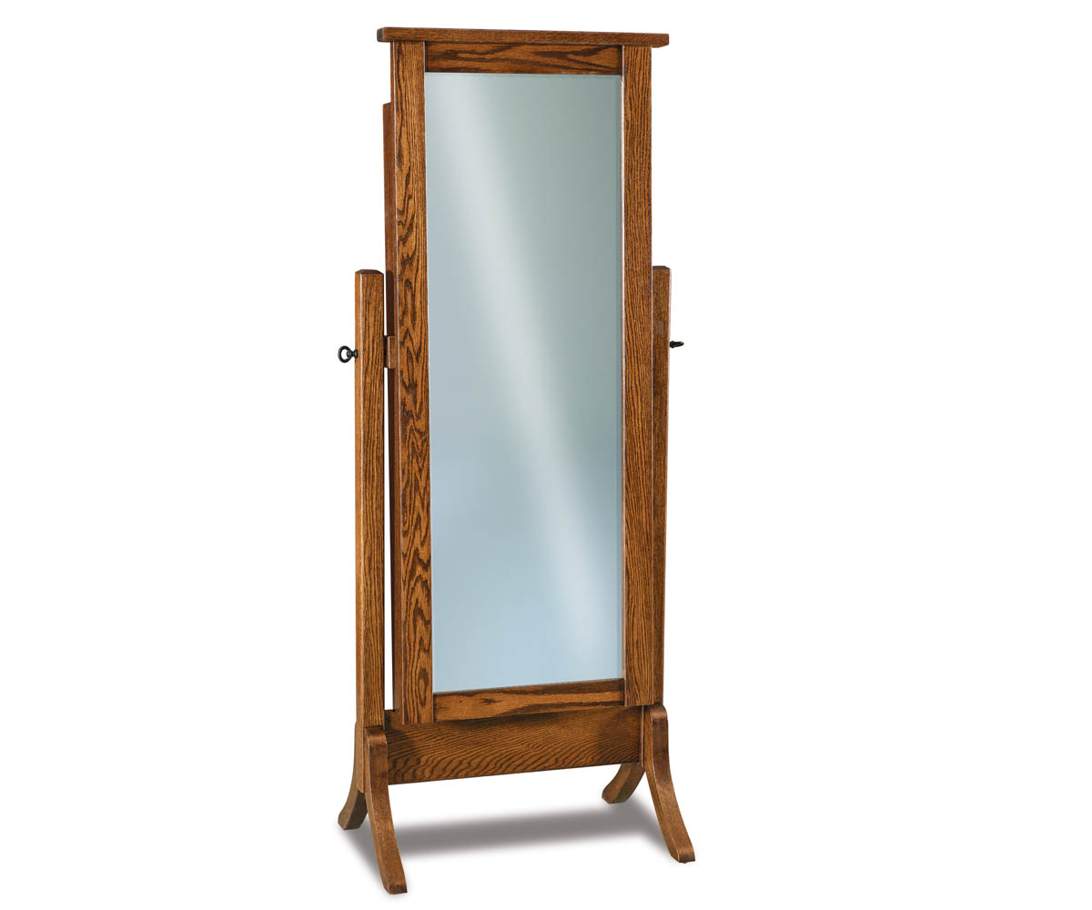 Flush Mission Cheval Mirror