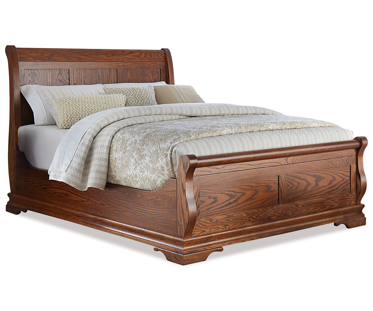 Chippewa Sleigh Bed