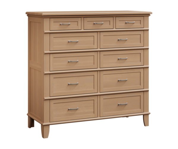 Plymouth Splayed Base Ladies Dressing Chest