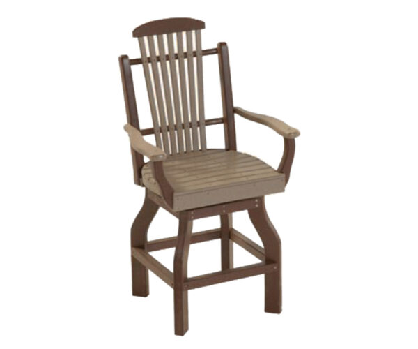 Bentstyle Counter Swivel Chair