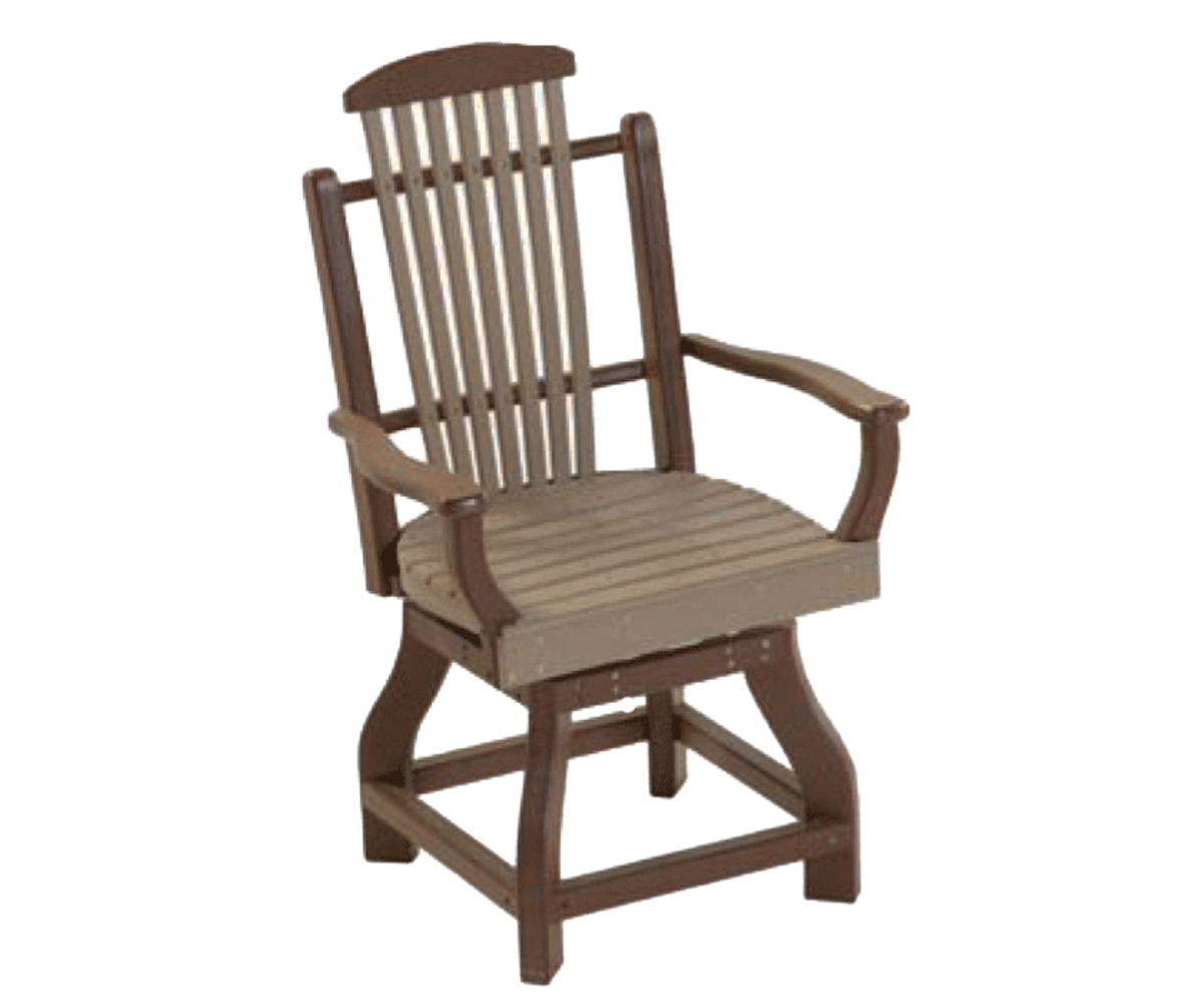 Bentstyle Dining Swivel Chair