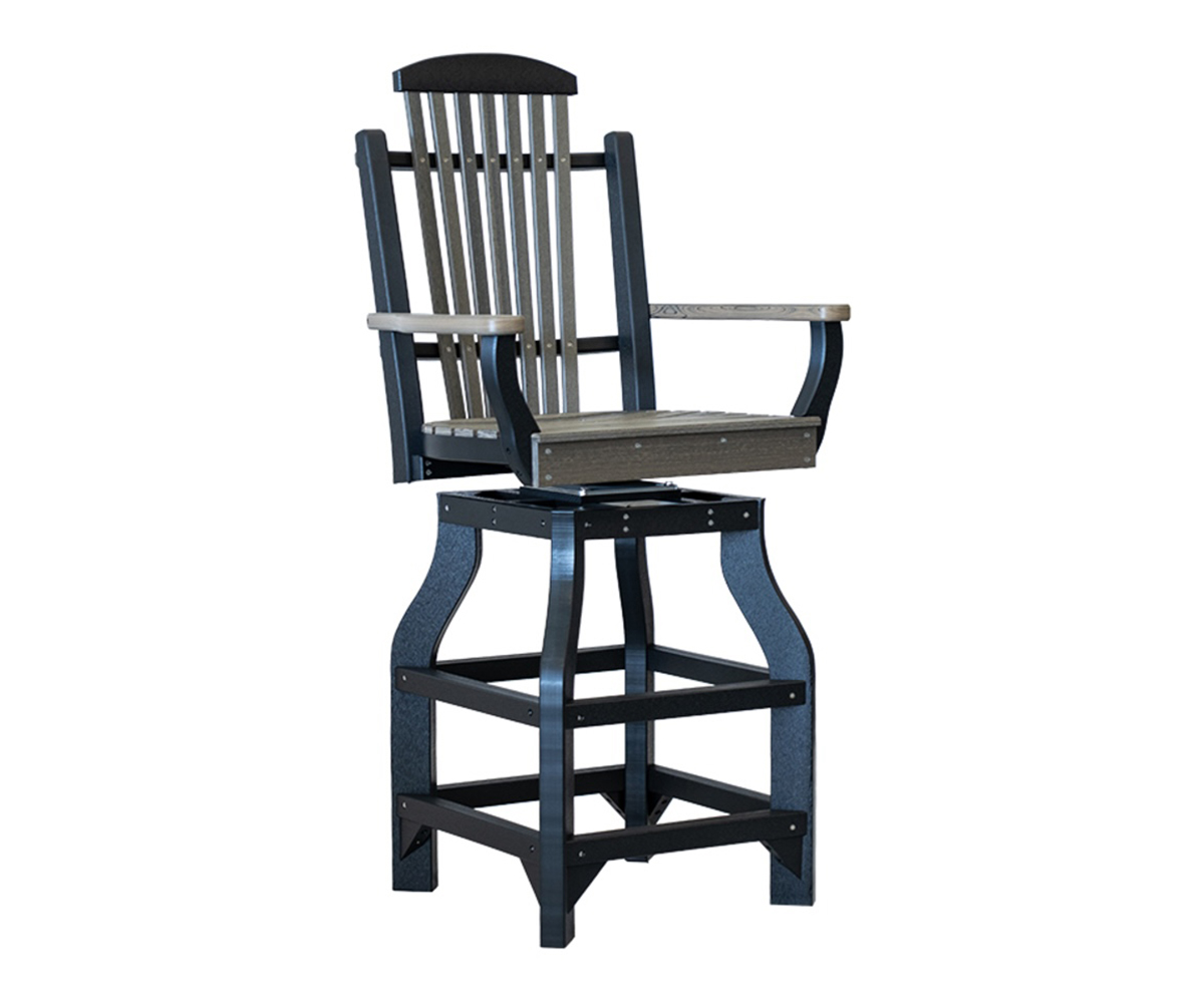 Bentstyle Pub Swivel Chair