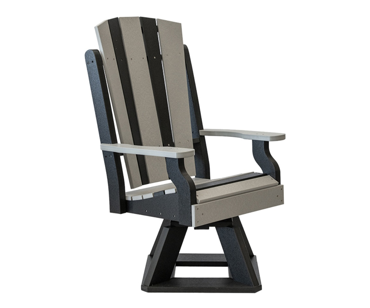 Captain Dining Swivel Chair