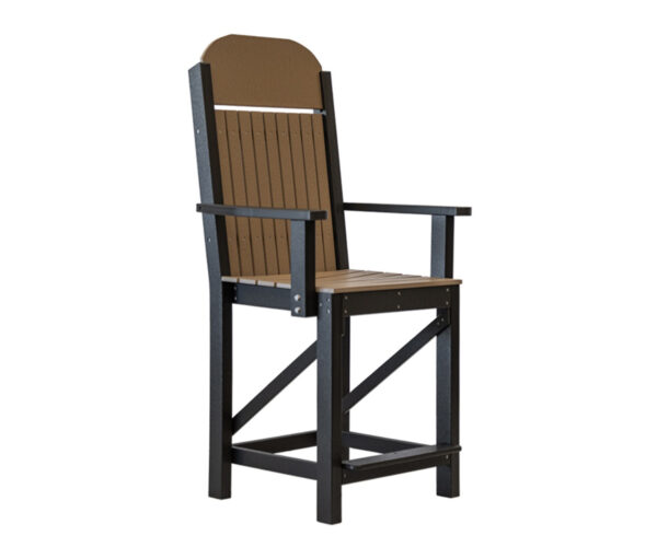 Mission Counter Arm Chair