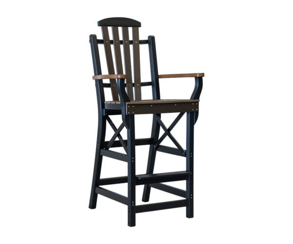 Modern Bentstyle Pub Arm Chair