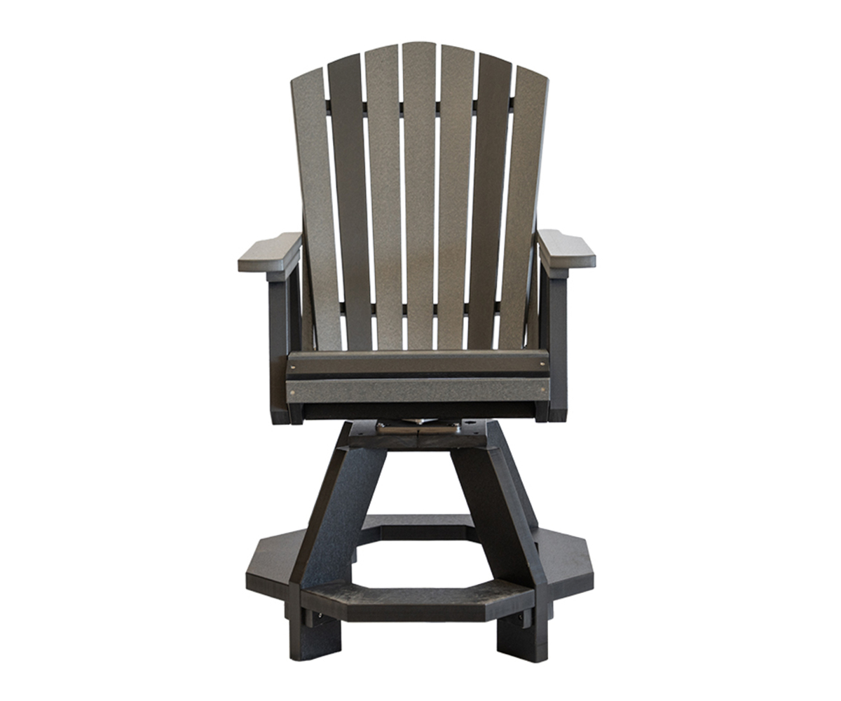 Adirondack Counter Swivel Chair - Image 2