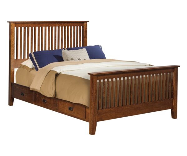 Elkins Mission Bed