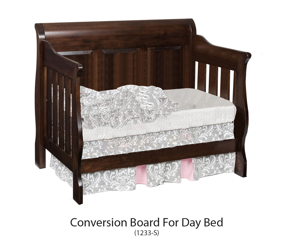 Traditional Panel Crib - Image 3