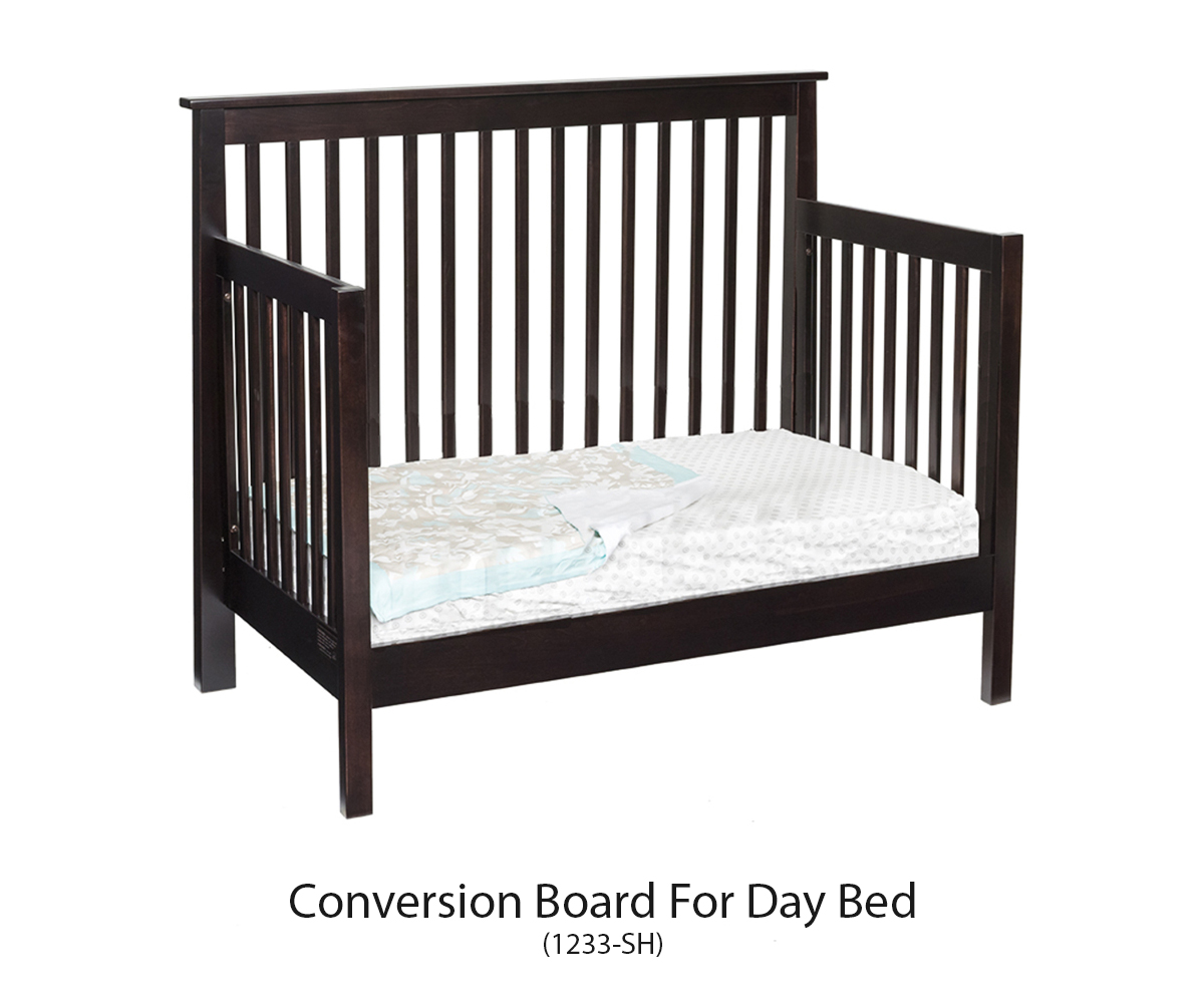 Shaker Slat Crib - Image 3
