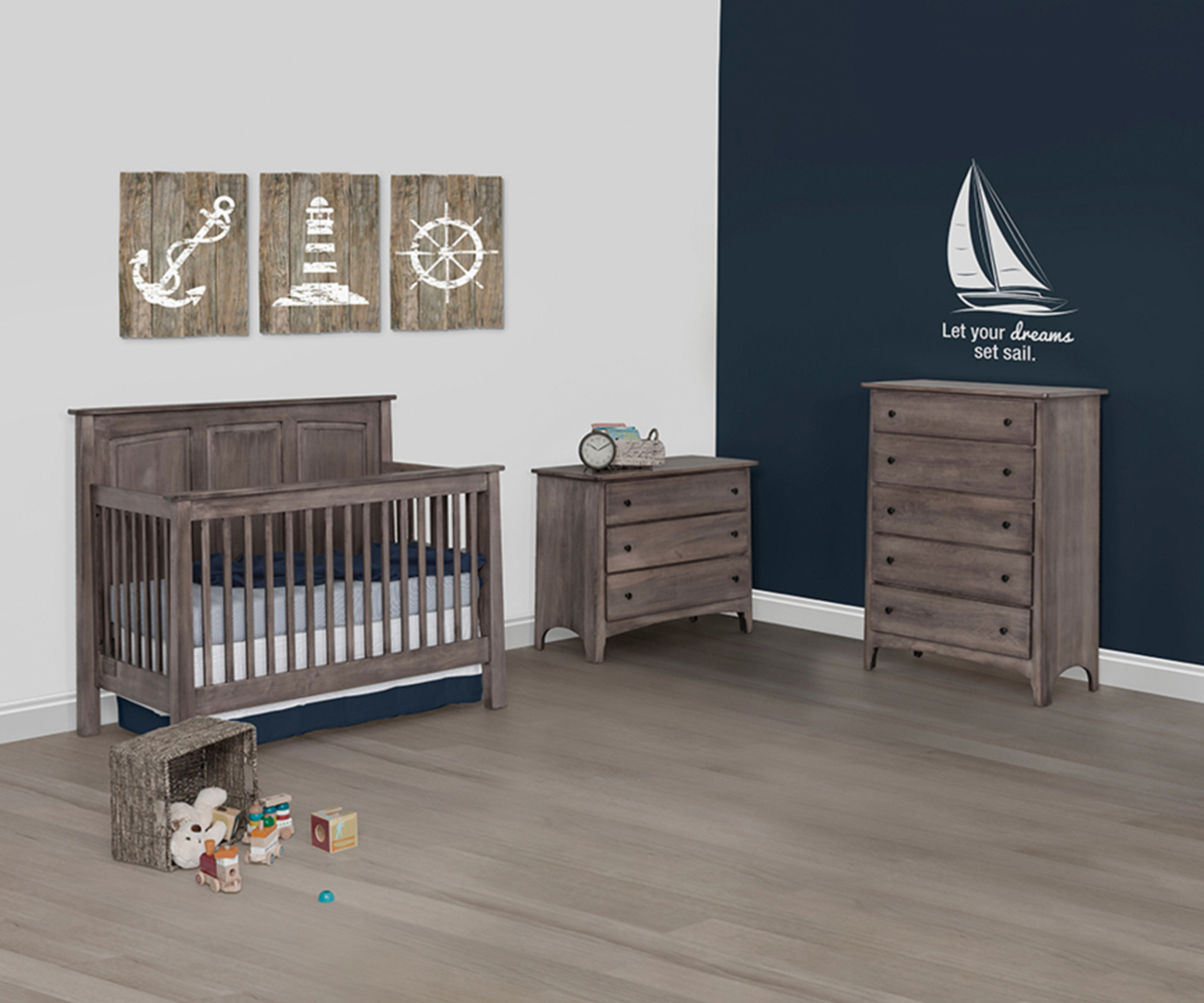 Shaker Slat Crib - Image 5