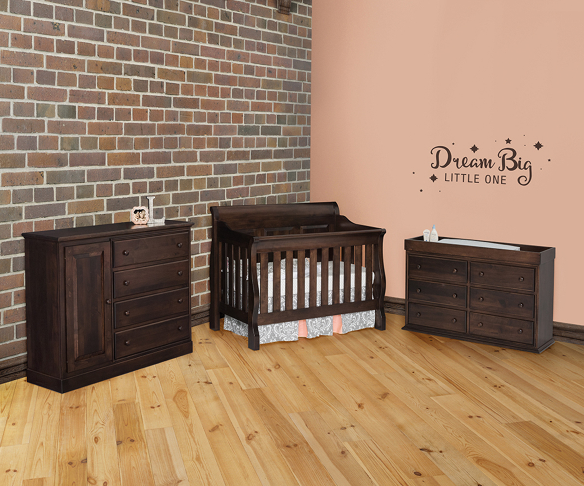 Traditional Slat Crib - Image 2