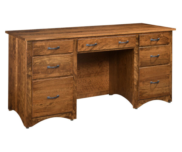 Shaker Double Pedestal Desk