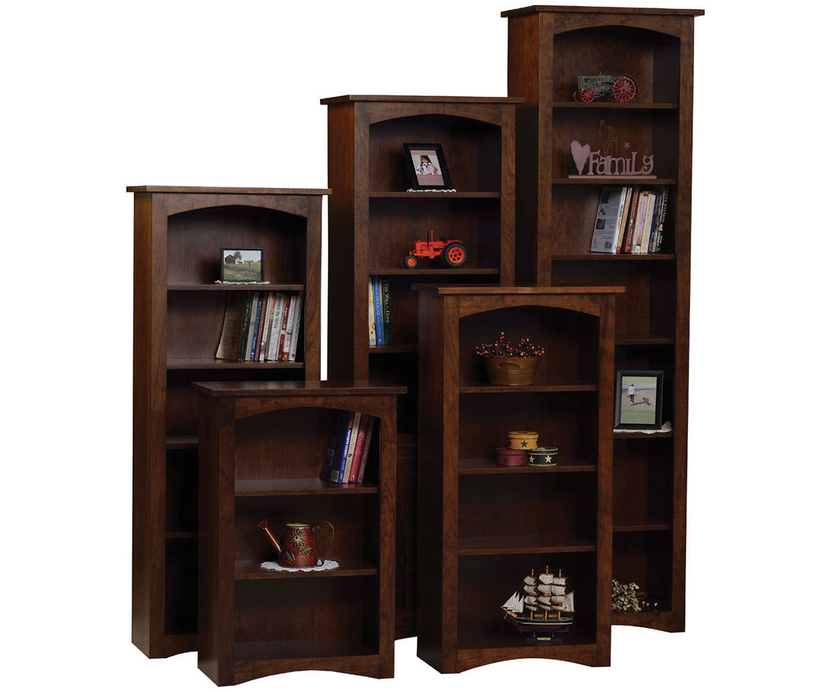 Shaker Open Bookcases