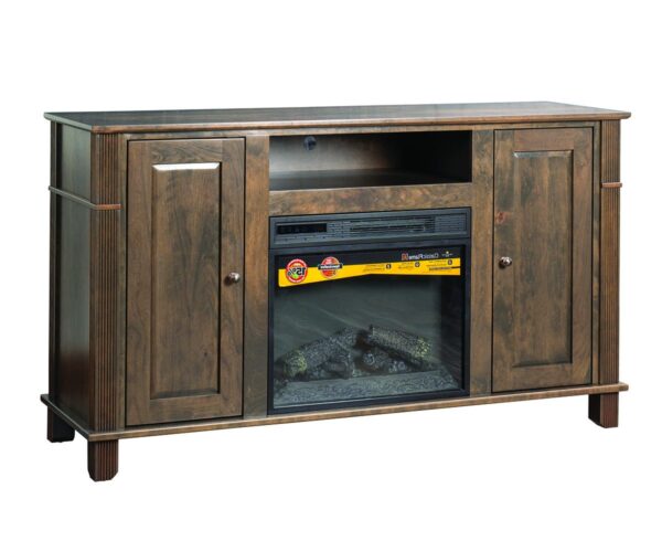 Arlington Firebox TV Stand