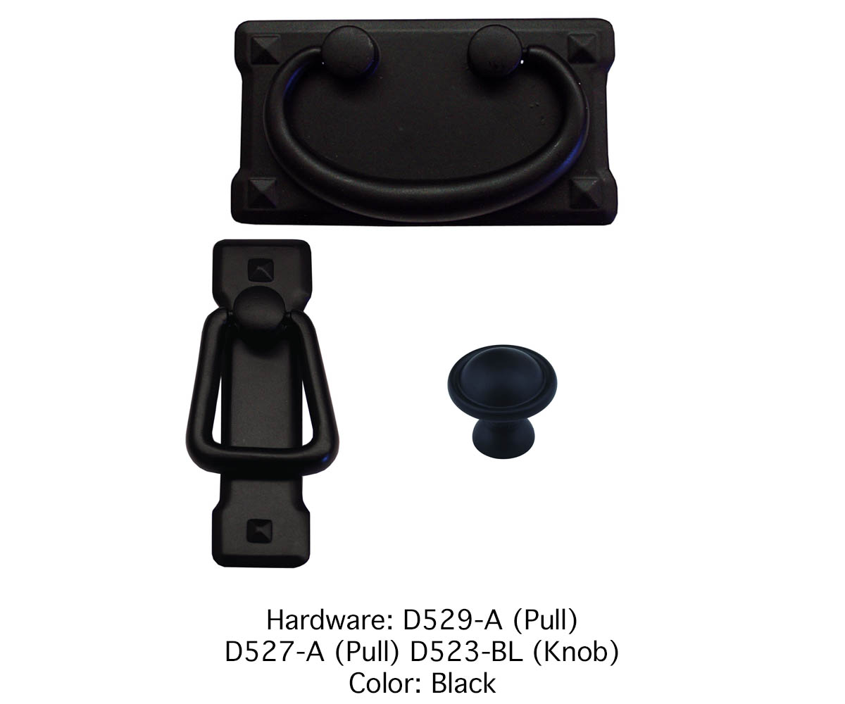 Mission Corner Desk & Hutch - Image 4