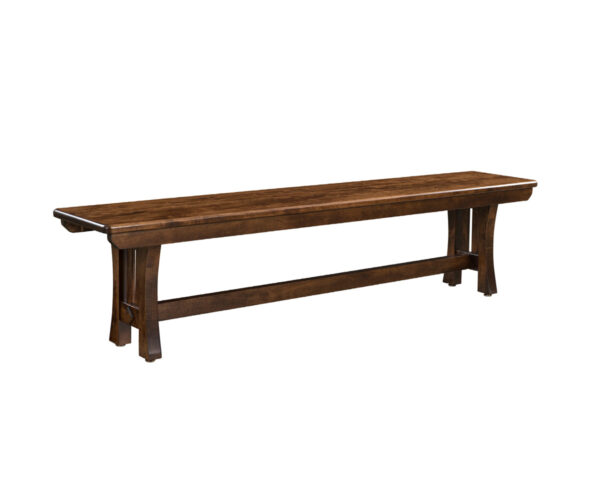 Curved Mission Bench