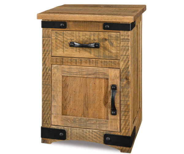 Orewood 1 Drawer 1 Door Nightstand