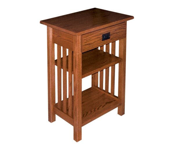 Mission Lamp Stand - 20"W